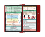 WhiteCoat Clipboard® - Red Respiratory Edition